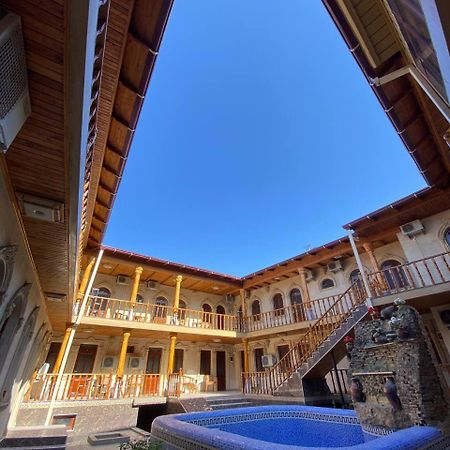 Retro Boutique Hotel Самарканд Экстерьер фото